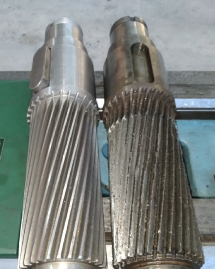 Fabricación de engranajes